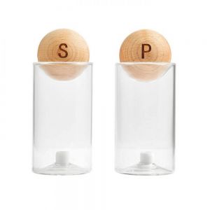 SET DE SALERO Y PIMENTERO BENITO personalizada